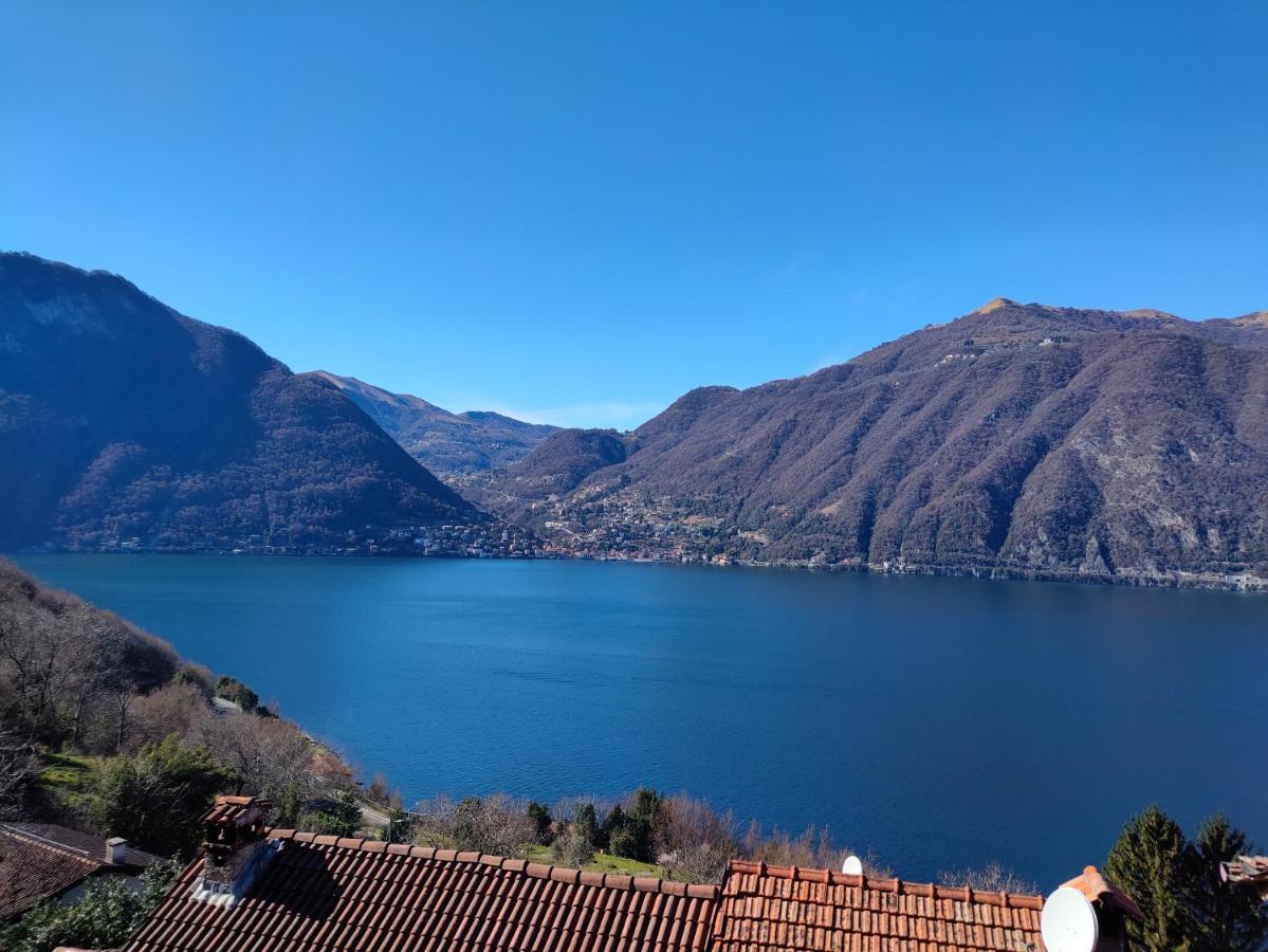 Private Room Near Bellagio View Lake Como Lezzeno Bagian luar foto